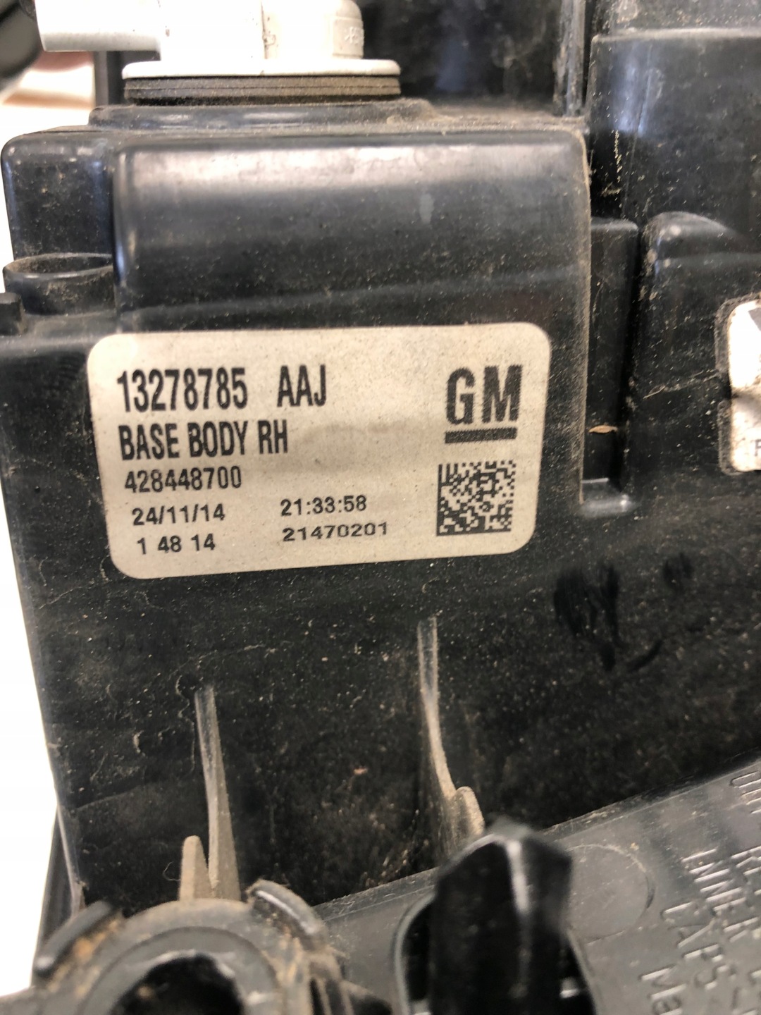 Opel Zafira Rückleuchte 13278785 Rearlamp - Thumbnail 6