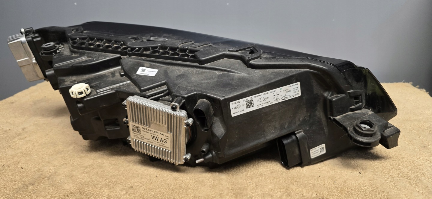Frontscheinwerfer Skoda Superb III 3V 3V1941015DA LED Links Headlight - Thumbnail 11