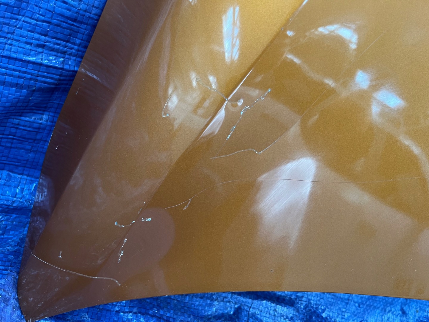 Motorhaube Opel Crossland Bonnet 13478976 Hood - Thumbnail 2