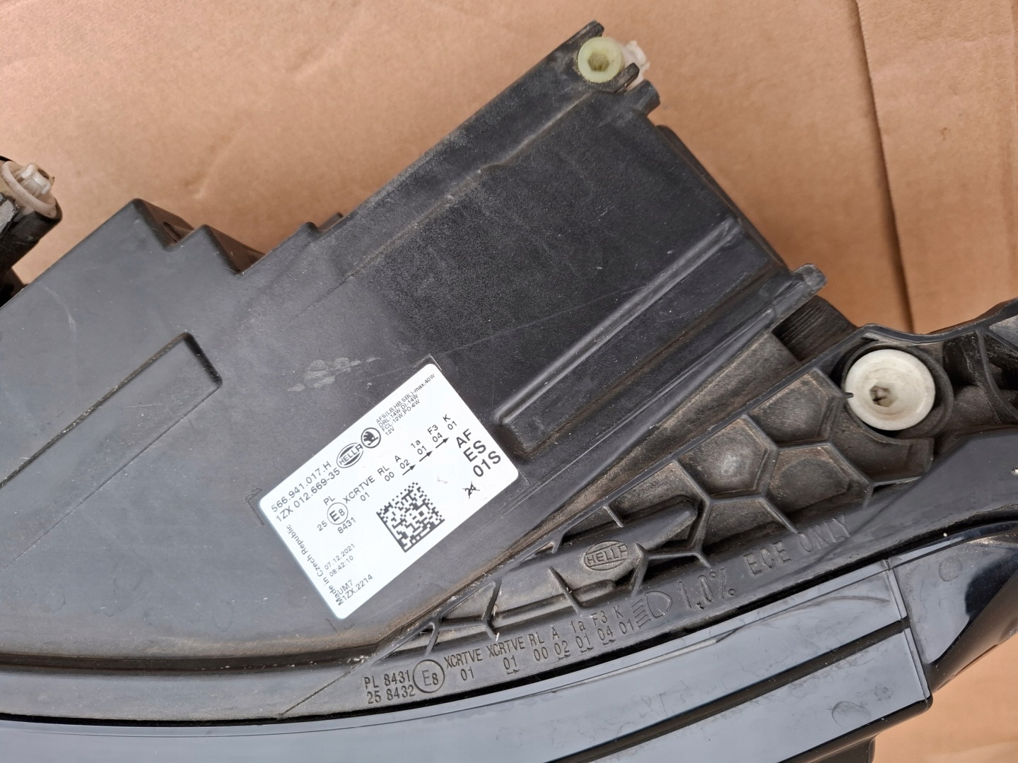 Frontscheinwerfer Skoda Kodiaq 566 566941017H LED Links Scheinwerfer Headlight - Thumbnail 12