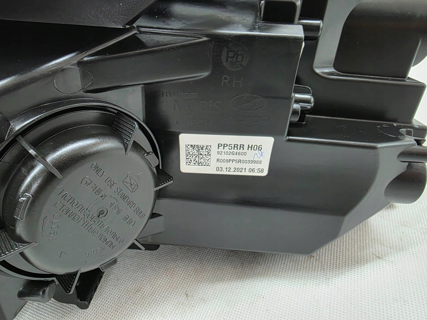 Frontscheinwerfer Hyundai i30 FDH 92102G4600 LED Rechts Scheinwerfer Headlight - Thumbnail 9