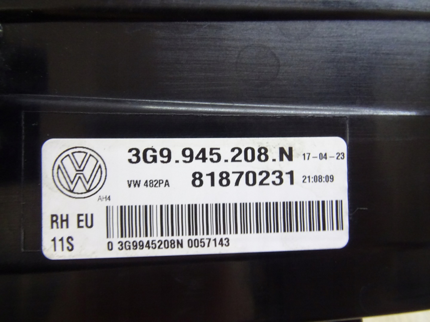 VW Passat B8 Rückleuchte 3G9945208N Rearlamp - Thumbnail 11