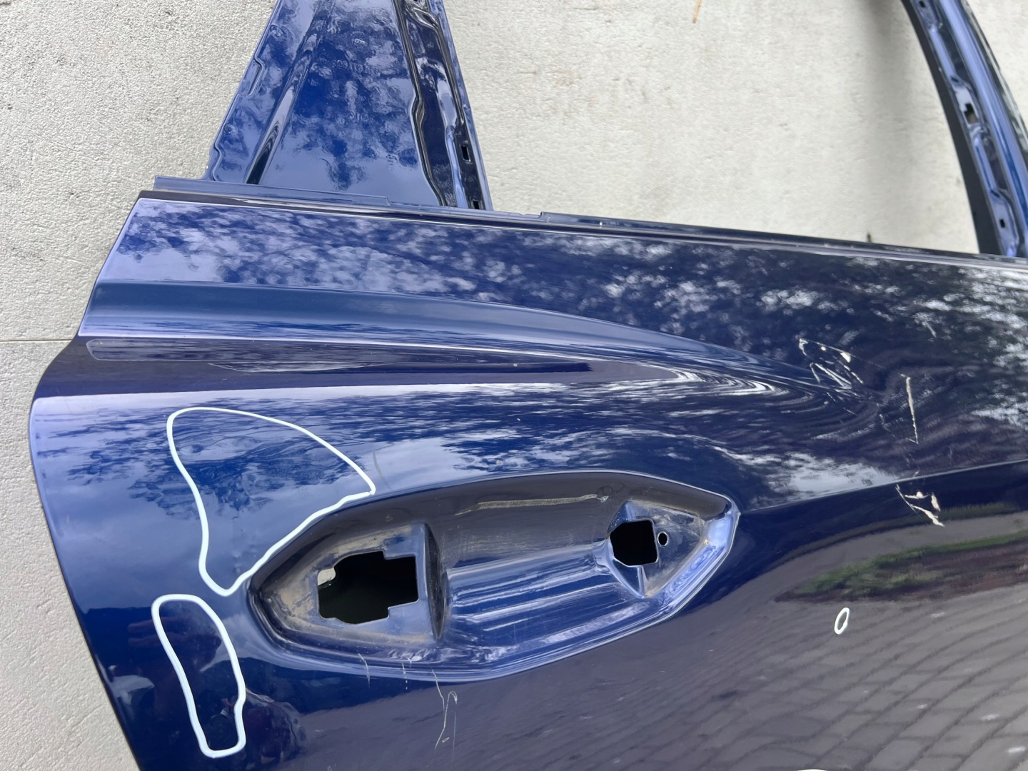 Audi Q4 Tür Hinten Rechts Door Porta Porte - Thumbnail 7