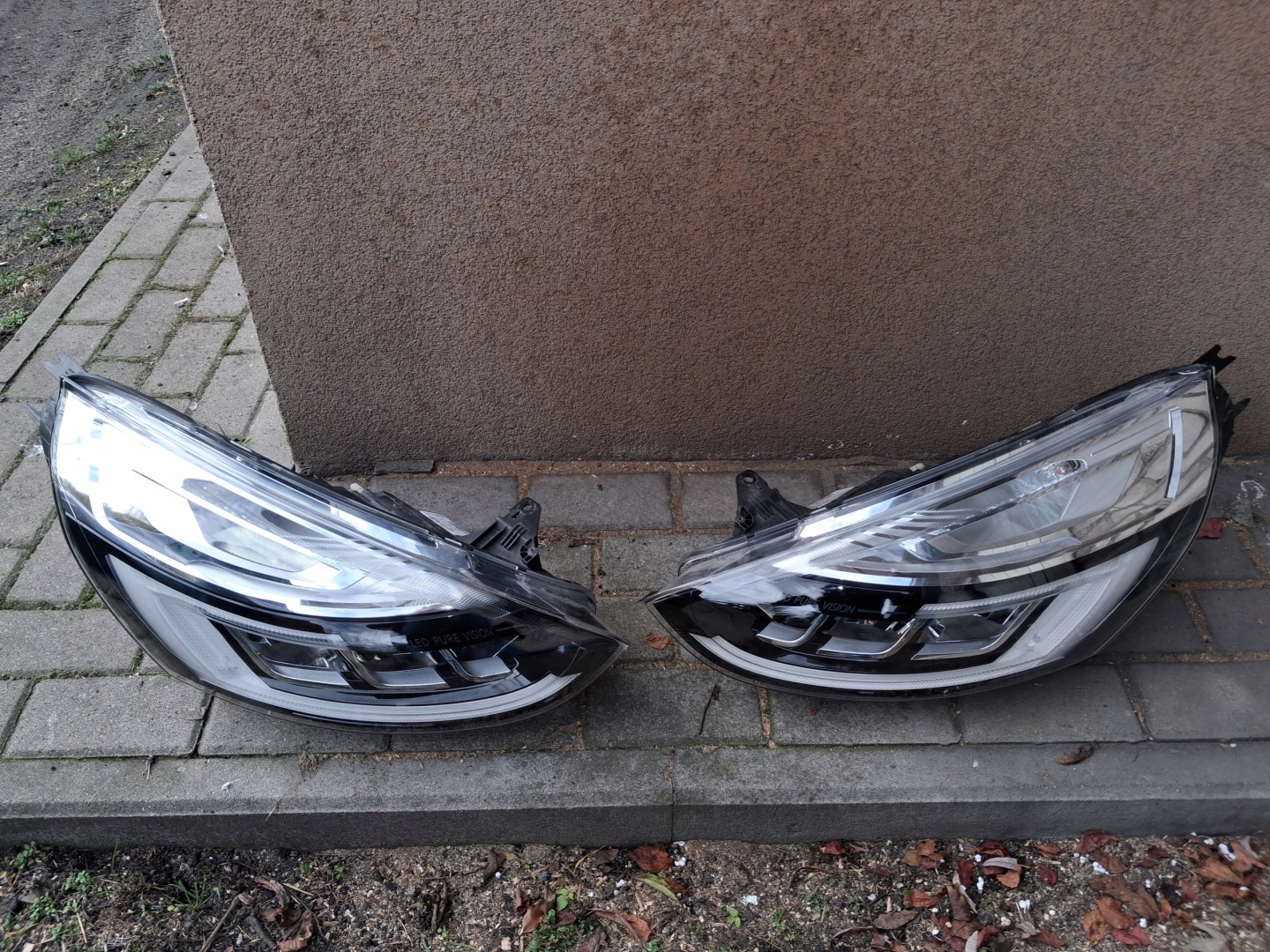 Frontscheinwerfer Renault Clio X98 Facelift LED Links Scheinwerfer Headlight - Thumbnail 1