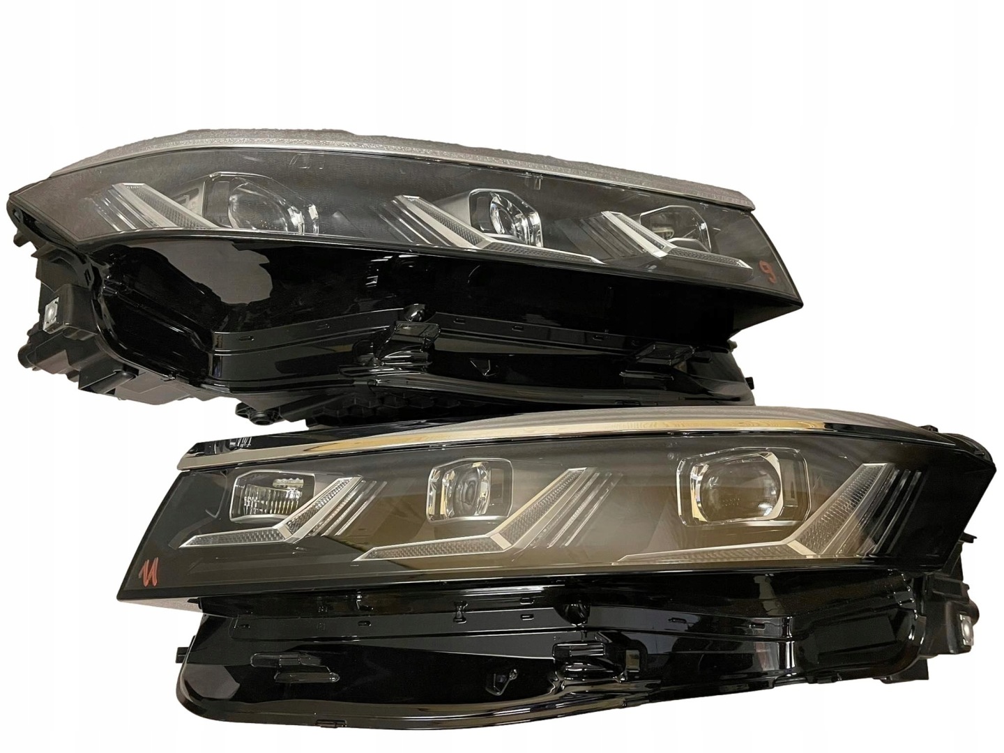 Frontscheinwerfer VW Touareg I 761941081BL LED Links Scheinwerfer Headlight - Thumbnail 1