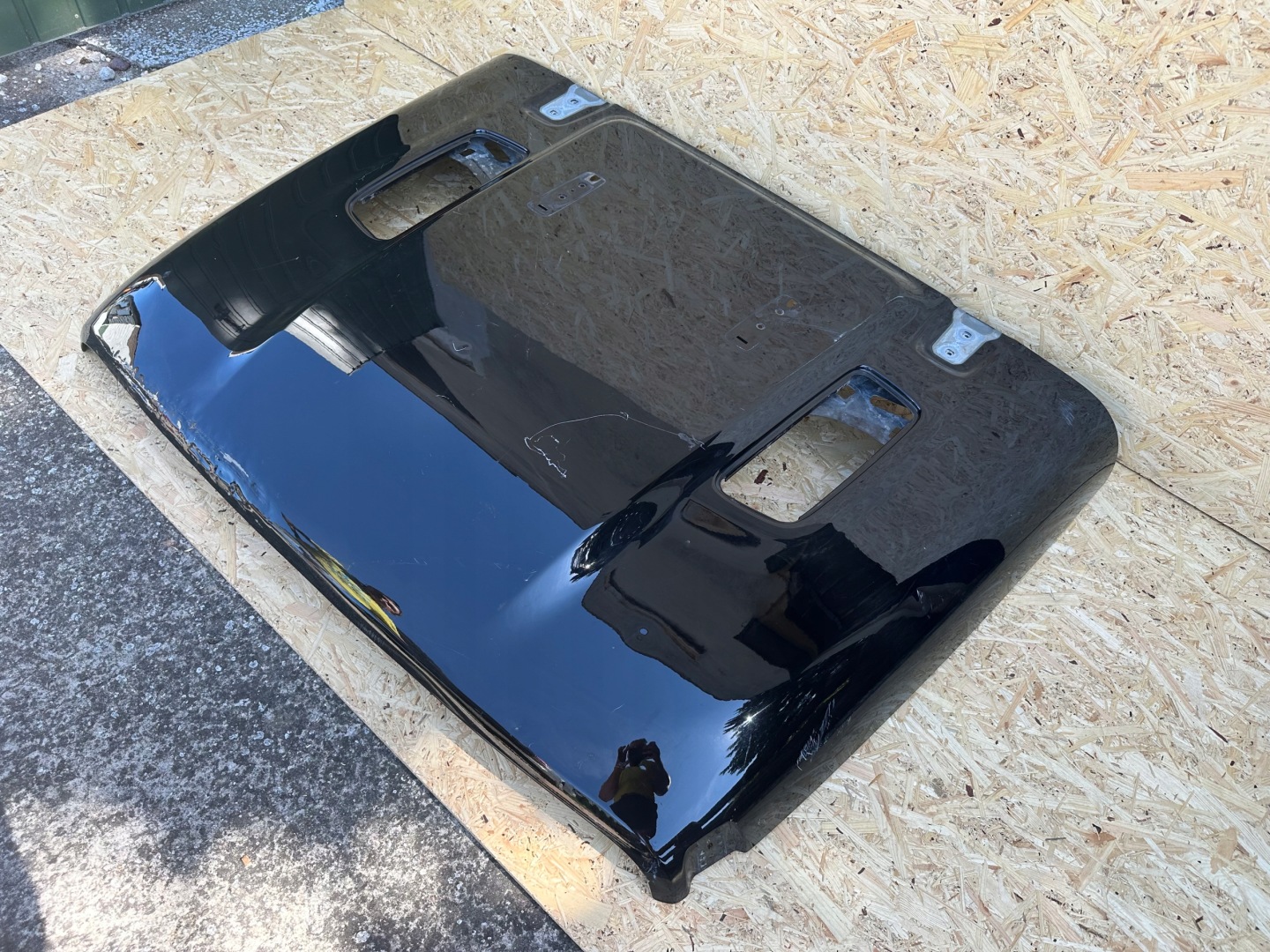 Motorhaube Jeep Wrangler JL Bonnet Hood - Thumbnail 12