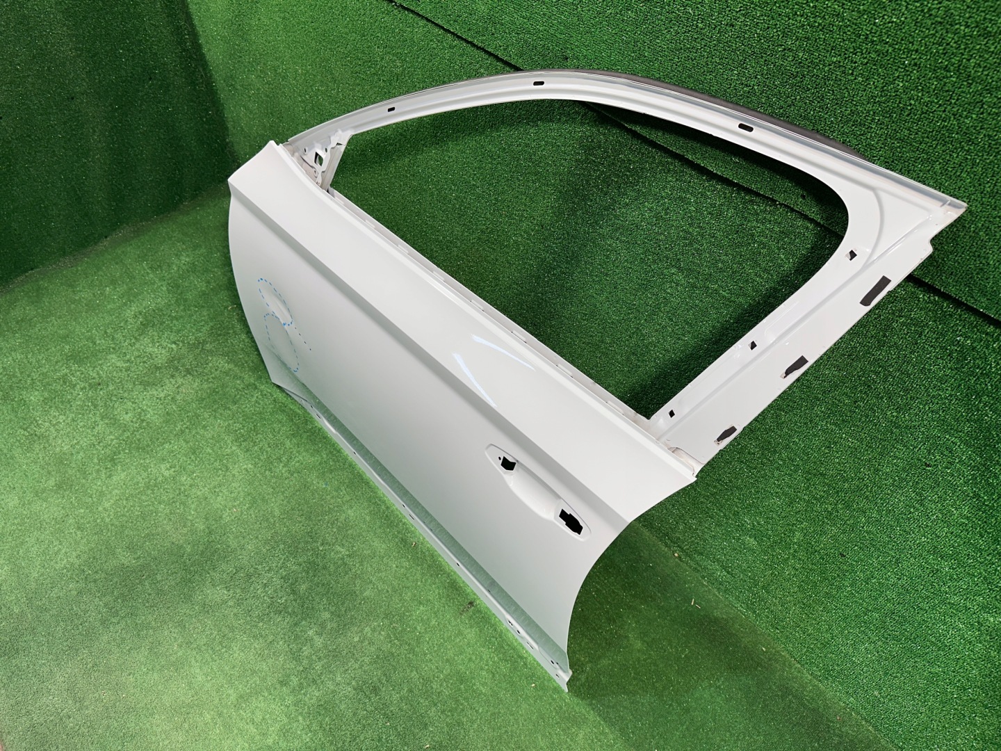 Skoda Superb 3U Tür Vorne Links Door 3V0831311J Porta Porte - Thumbnail 8