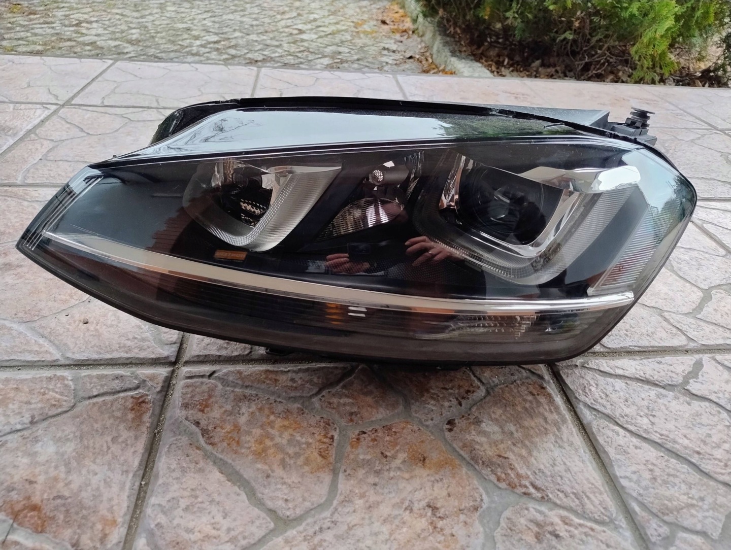 Frontscheinwerfer VW Golf VII 65G194175 Xenon Links Scheinwerfer Headlight - Thumbnail 7