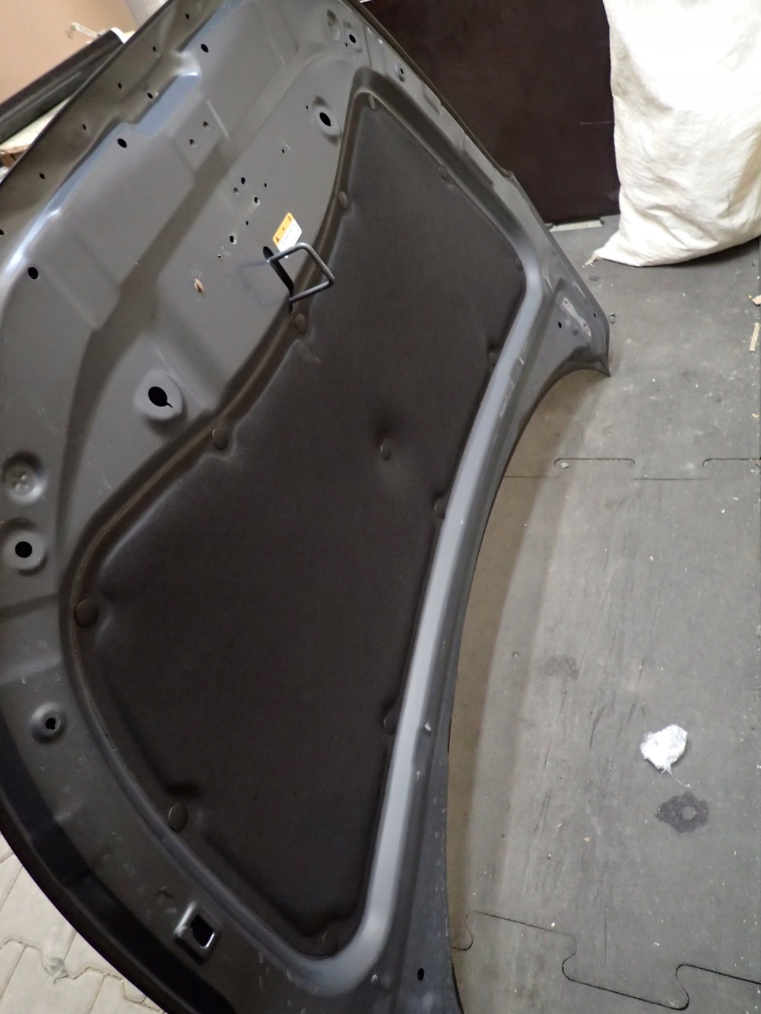 Motorhaube Hyundai Tucson NX4E Bonnet Hood - Thumbnail 3