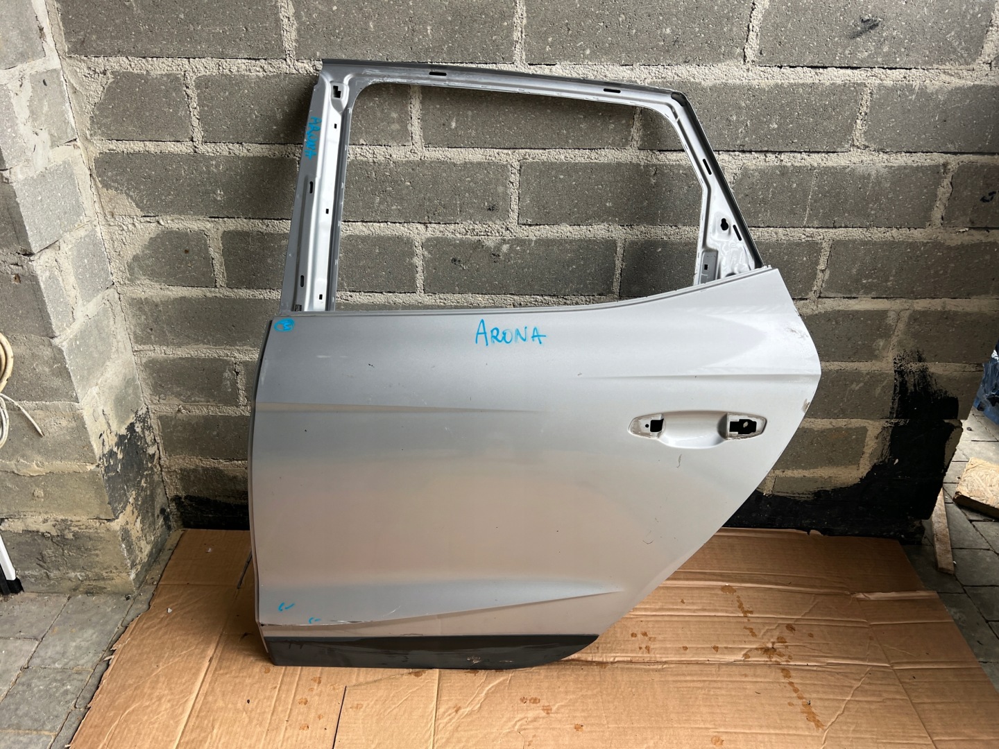 SEAT Arona KJ Tür Hinten Links Door Porta Porte - Thumbnail 1