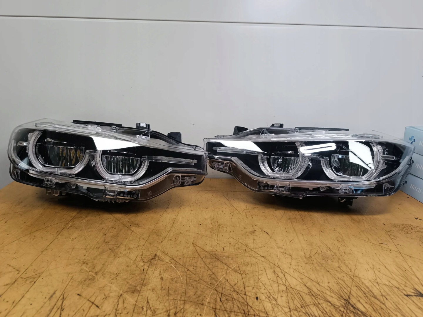 Frontscheinwerfer BMW 3 F31 7419633 LED Links Scheinwerfer Headlight - Thumbnail 1