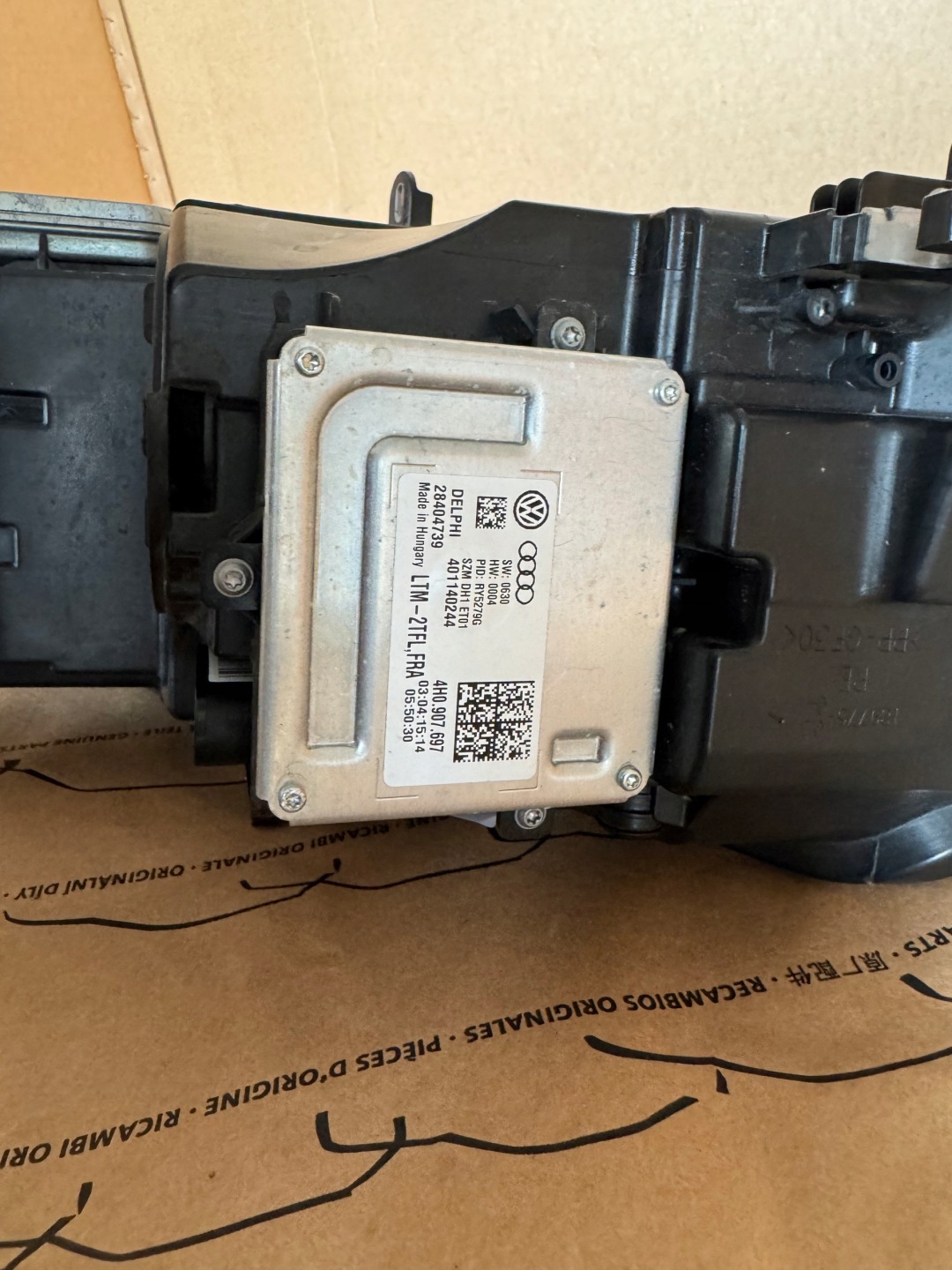 Frontscheinwerfer Audi A8 4H0941036 Matrix LED Rechts Scheinwerfer Headlight - Thumbnail 7