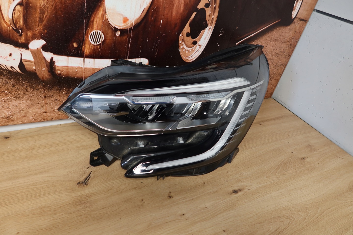 Frontscheinwerfer Renault Captur RJB 260600666R LED Links Scheinwerfer Headlight - Thumbnail 1