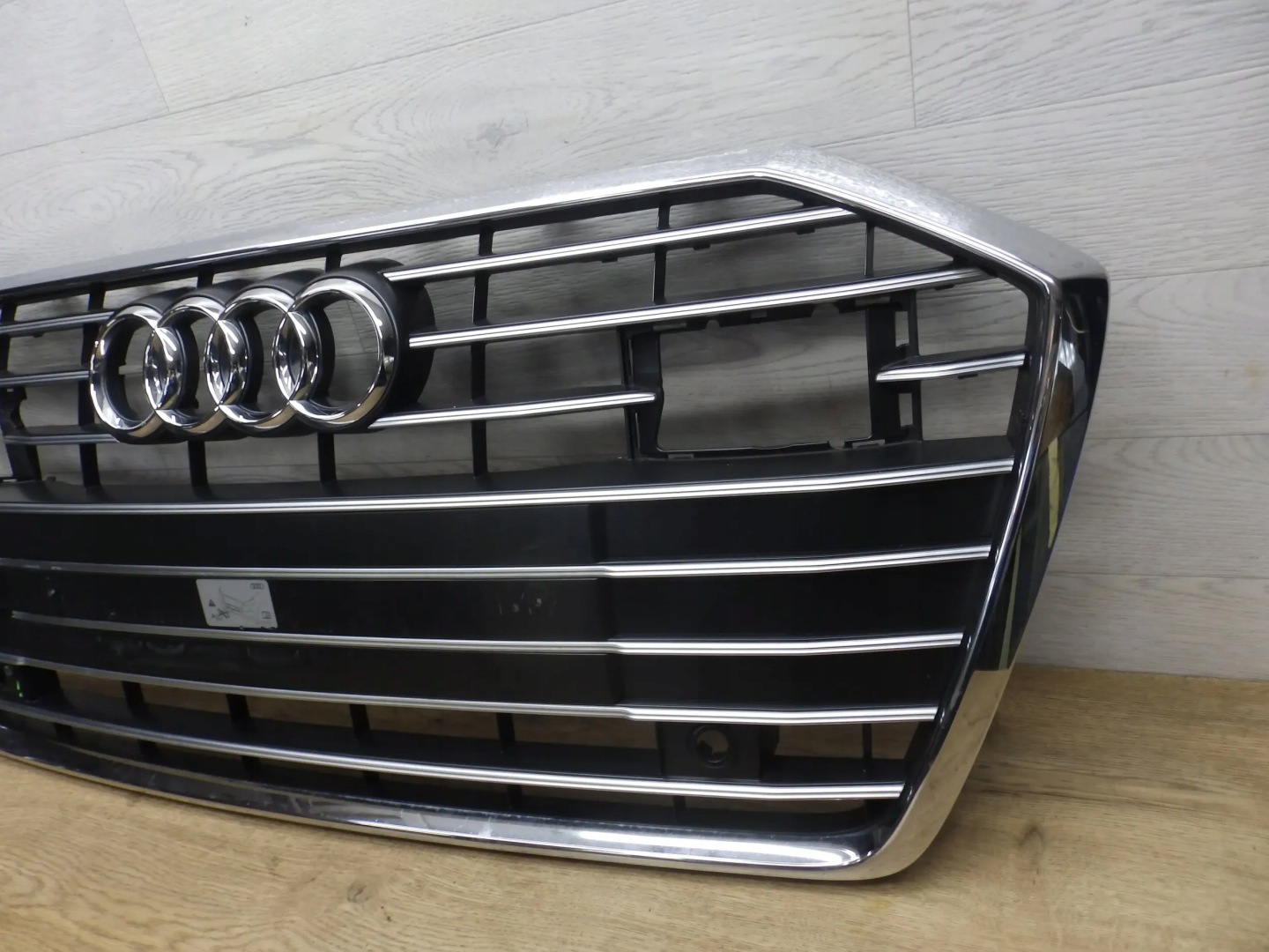 Audi A6 Kühlergrill FRONTGRILL Kühlergitter 4K0853651C - Thumbnail 6