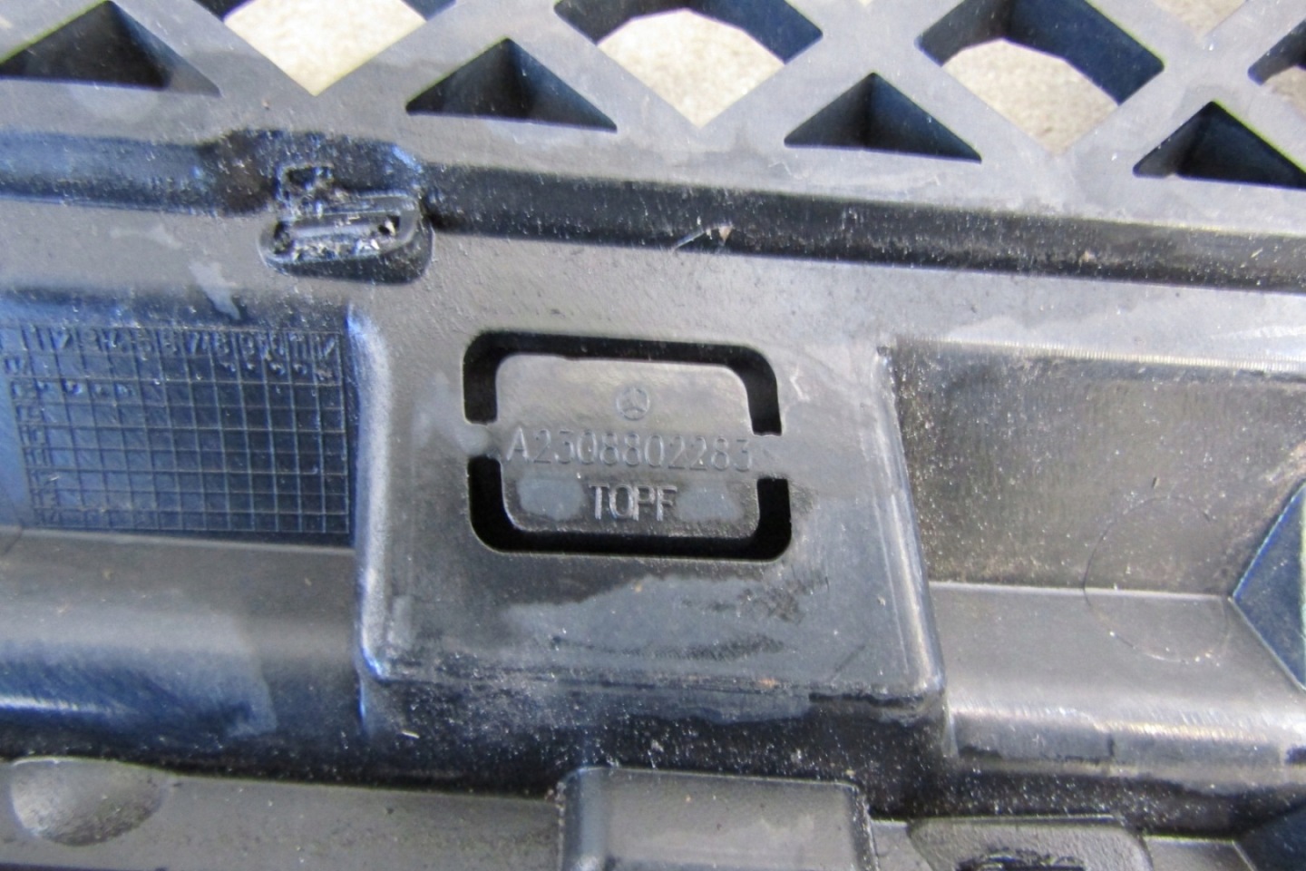 Mercedes-Benz SL-Klasse W230 Kühlergrill FRONTGRILL Kühlergitter A2308802283 - Thumbnail 11