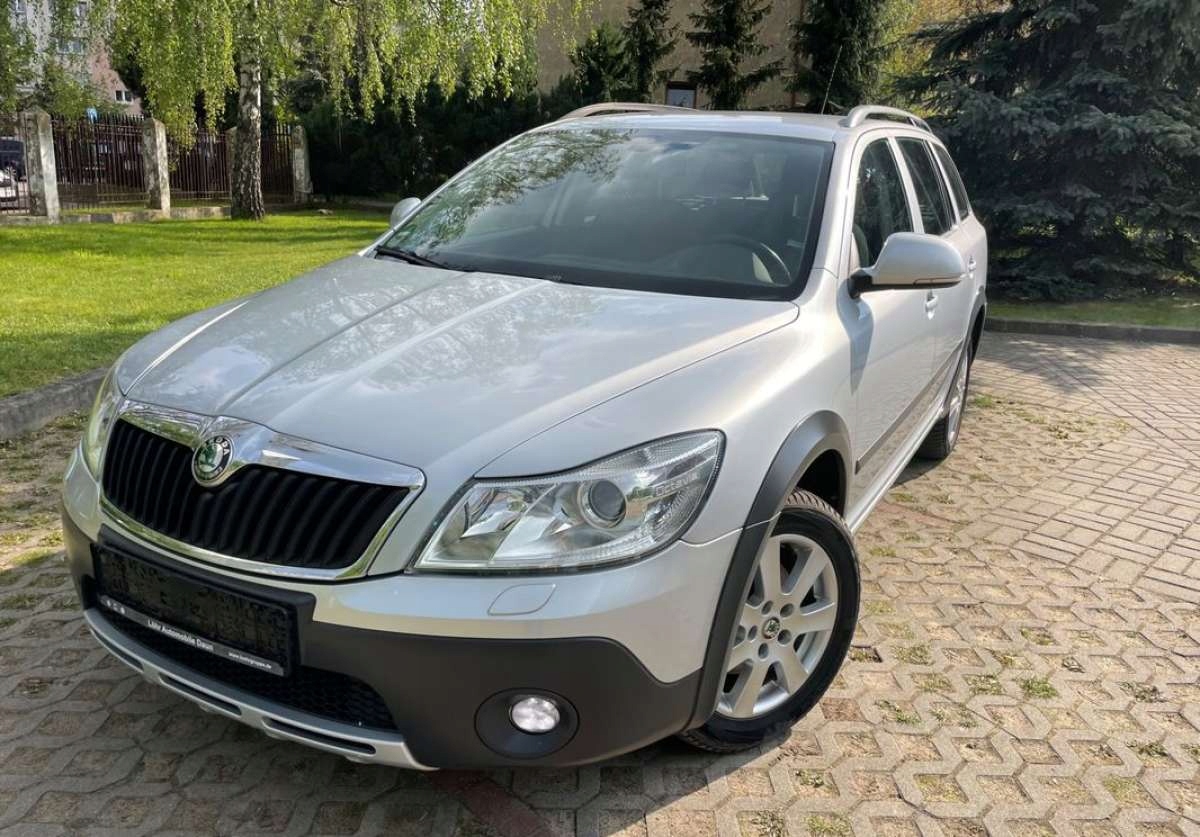 Skoda Octavia II Scout 2.0 TDI CR DPF 140KM 2010