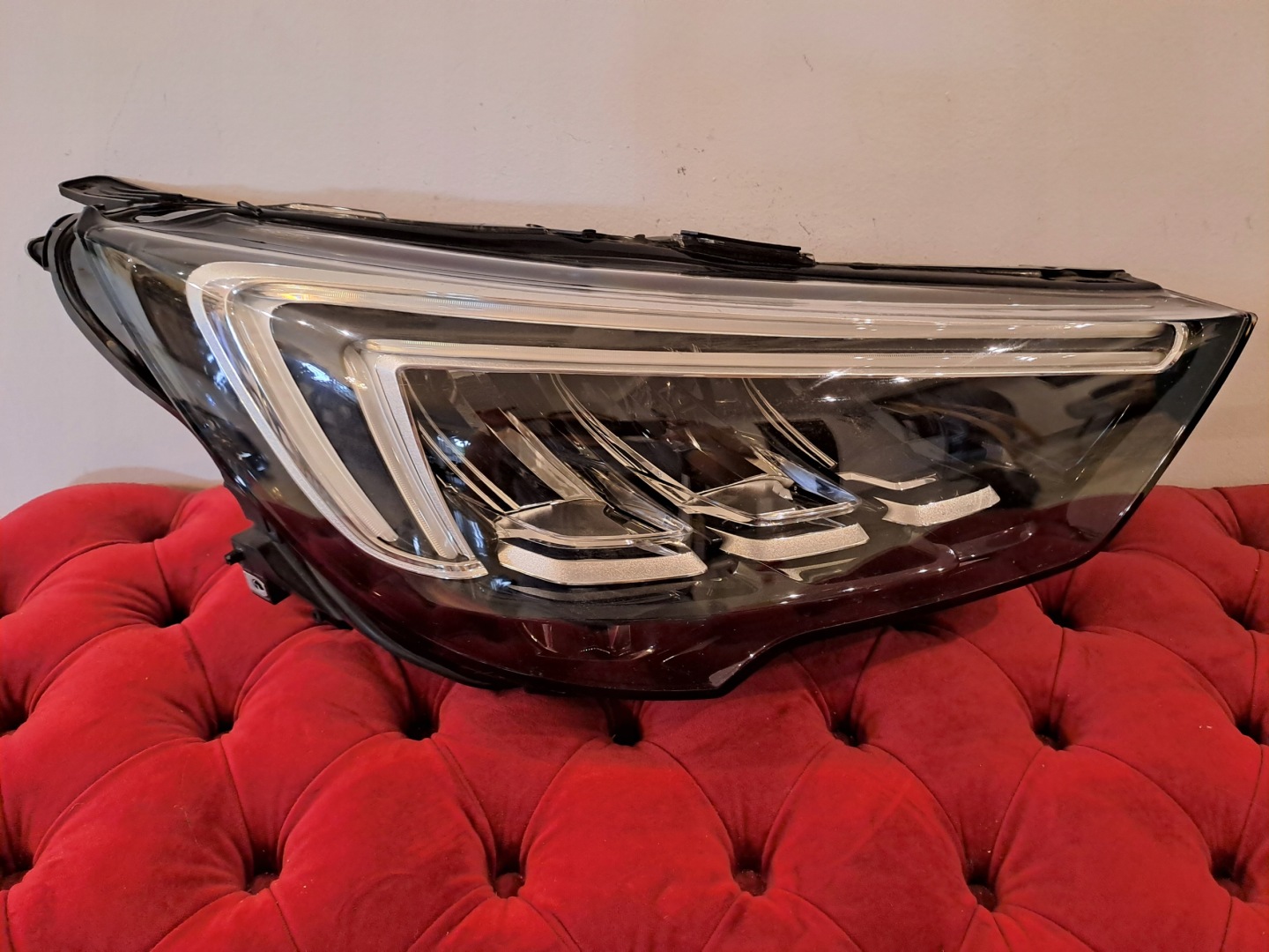 Frontscheinwerfer Opel Crossland 39129264 LED Rechts Scheinwerfer Headlight - Thumbnail 1