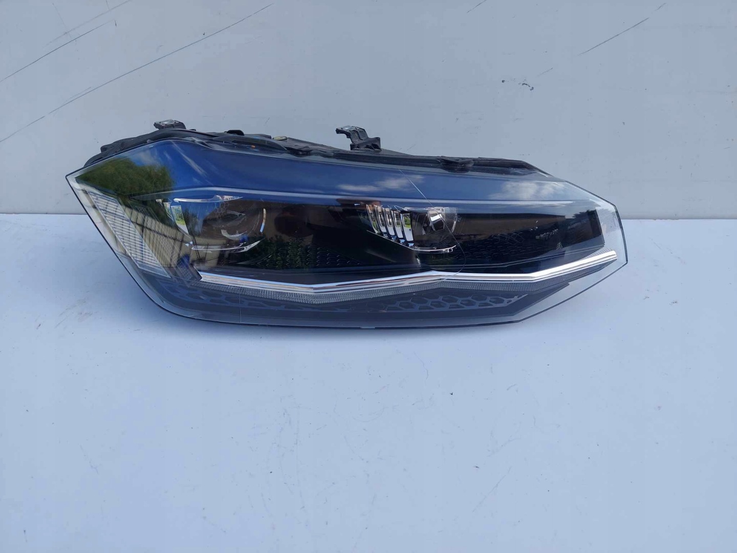 Frontscheinwerfer VW Polo V 2G1941036B LED Rechts Scheinwerfer Headlight - Thumbnail 1