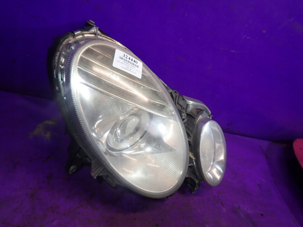 Frontscheinwerfer Mercedes-Benz E-Klasse W211 Xenon Rechts Headlight - Thumbnail 8
