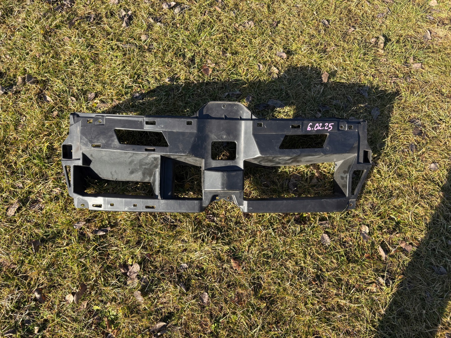 Renault Kangoo RJK Kühlergrill FRONTGRILL Kühlergitter 628100752R - Thumbnail 1