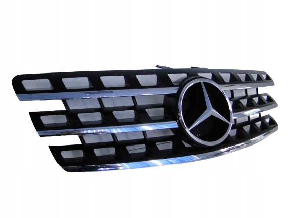 Mercedes-Benz M-Klasse W164 Kühlergrill FRONTGRILL Kühlergitter A1668800985 - Thumbnail 1