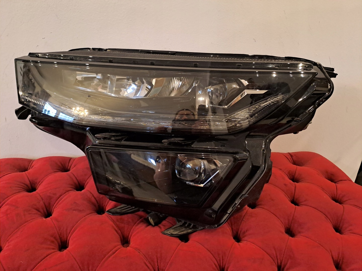 Frontscheinwerfer Skoda Kodiaq 566 566941035A LED Links Scheinwerfer Headlight - Thumbnail 7