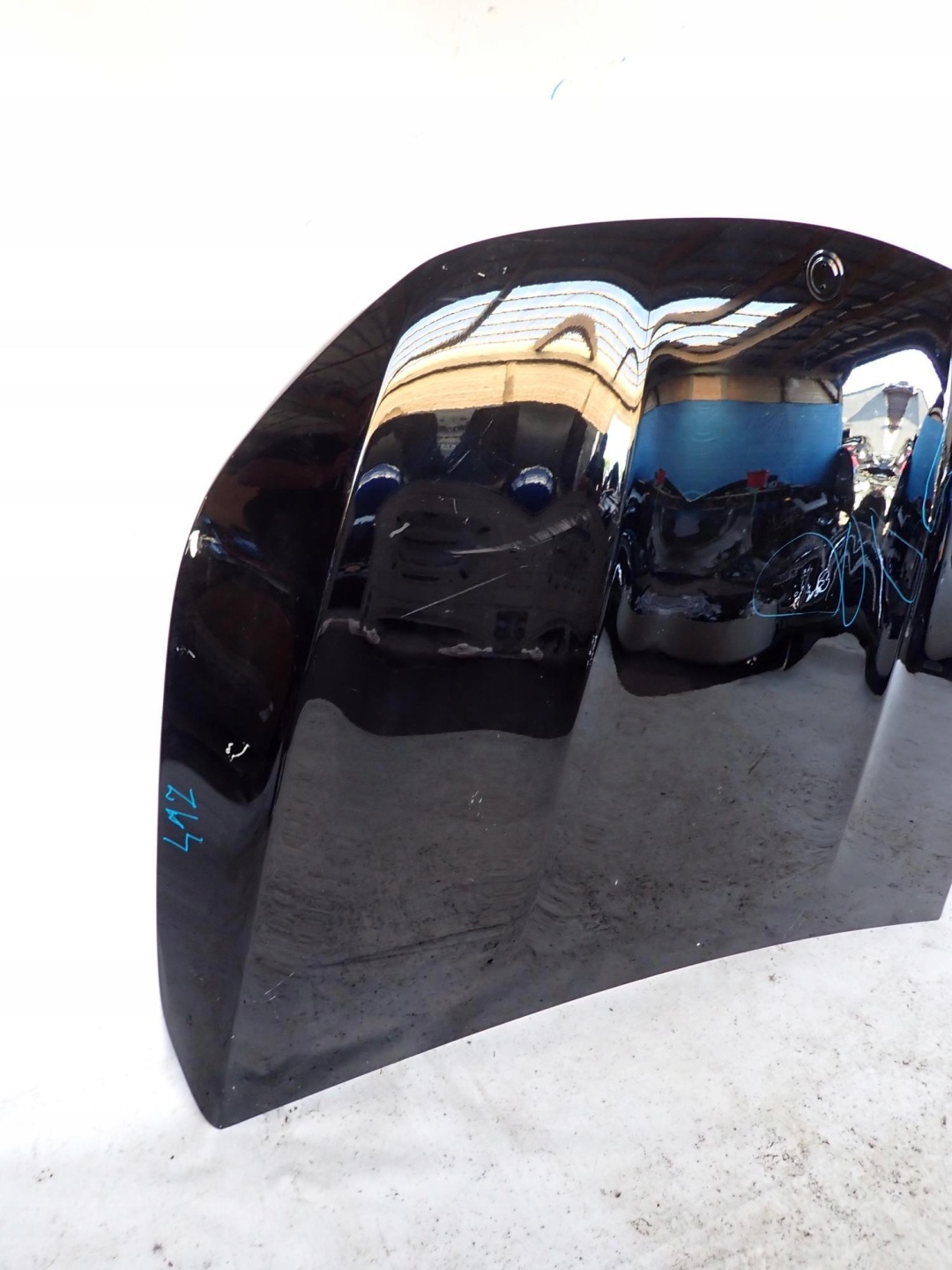 Motorhaube Mercedes-Benz GLB W247 Bonnet Hood - Thumbnail 3