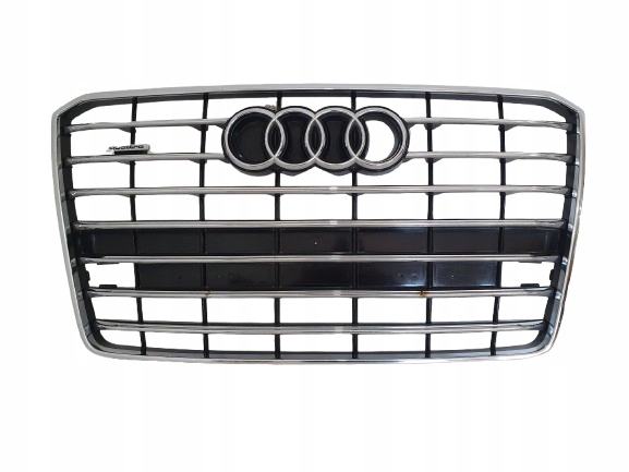 Audi A8 Kühlergrill FRONTGRILL Kühlergitter 4H0853651AA - Thumbnail 1