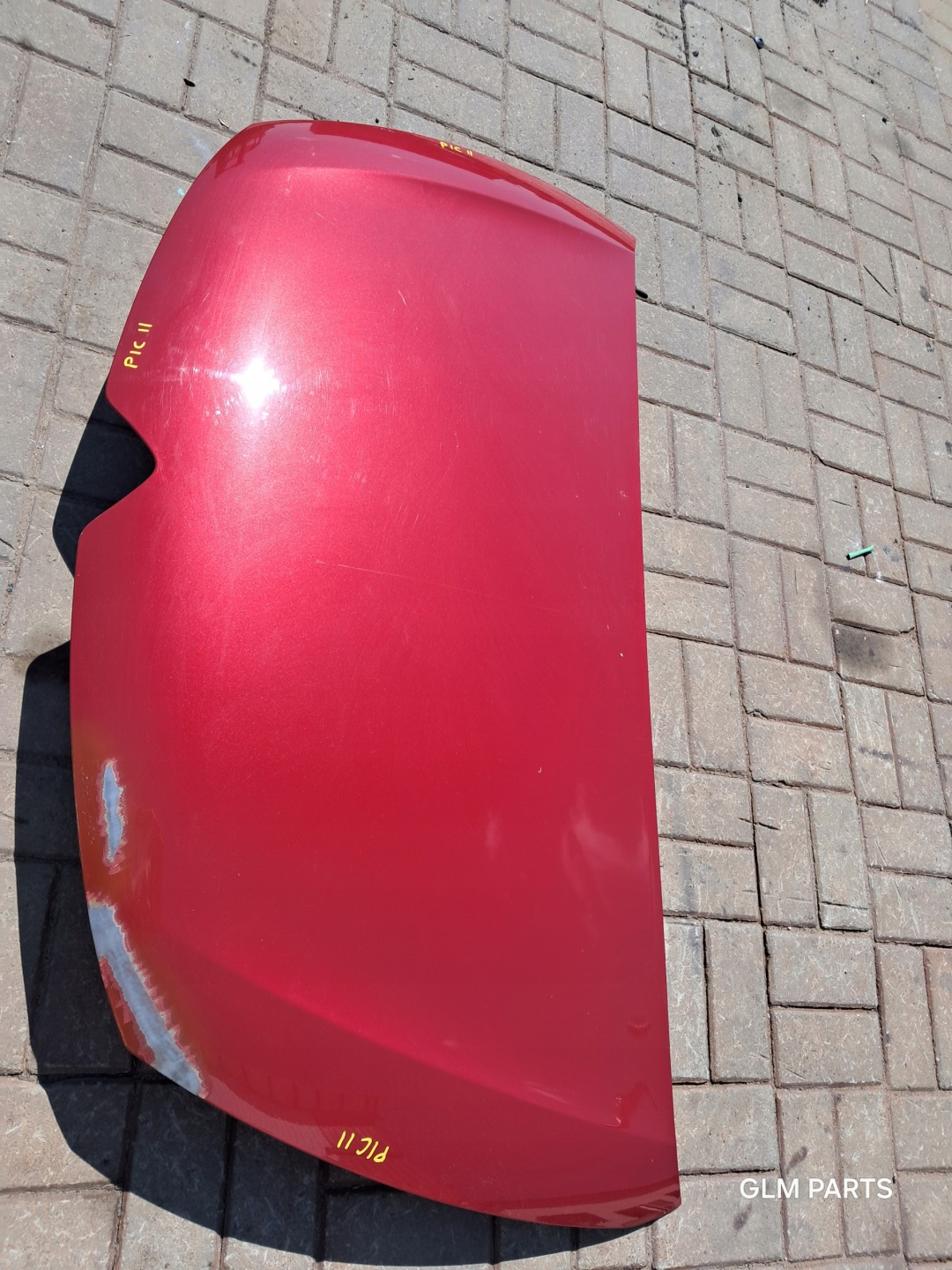 Motorhaube Citroen C4 Bonnet Hood - Thumbnail 3