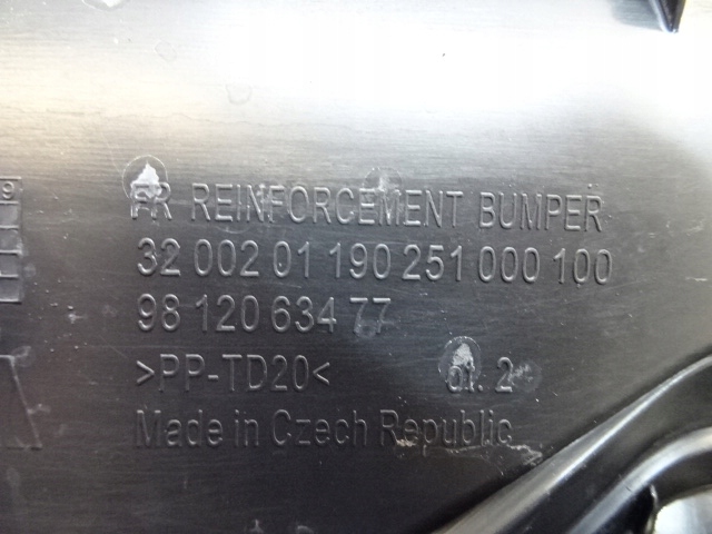 Citroen C3 Kühlergrill FRONTGRILL Kühlergitter 9812063477 - Thumbnail 12