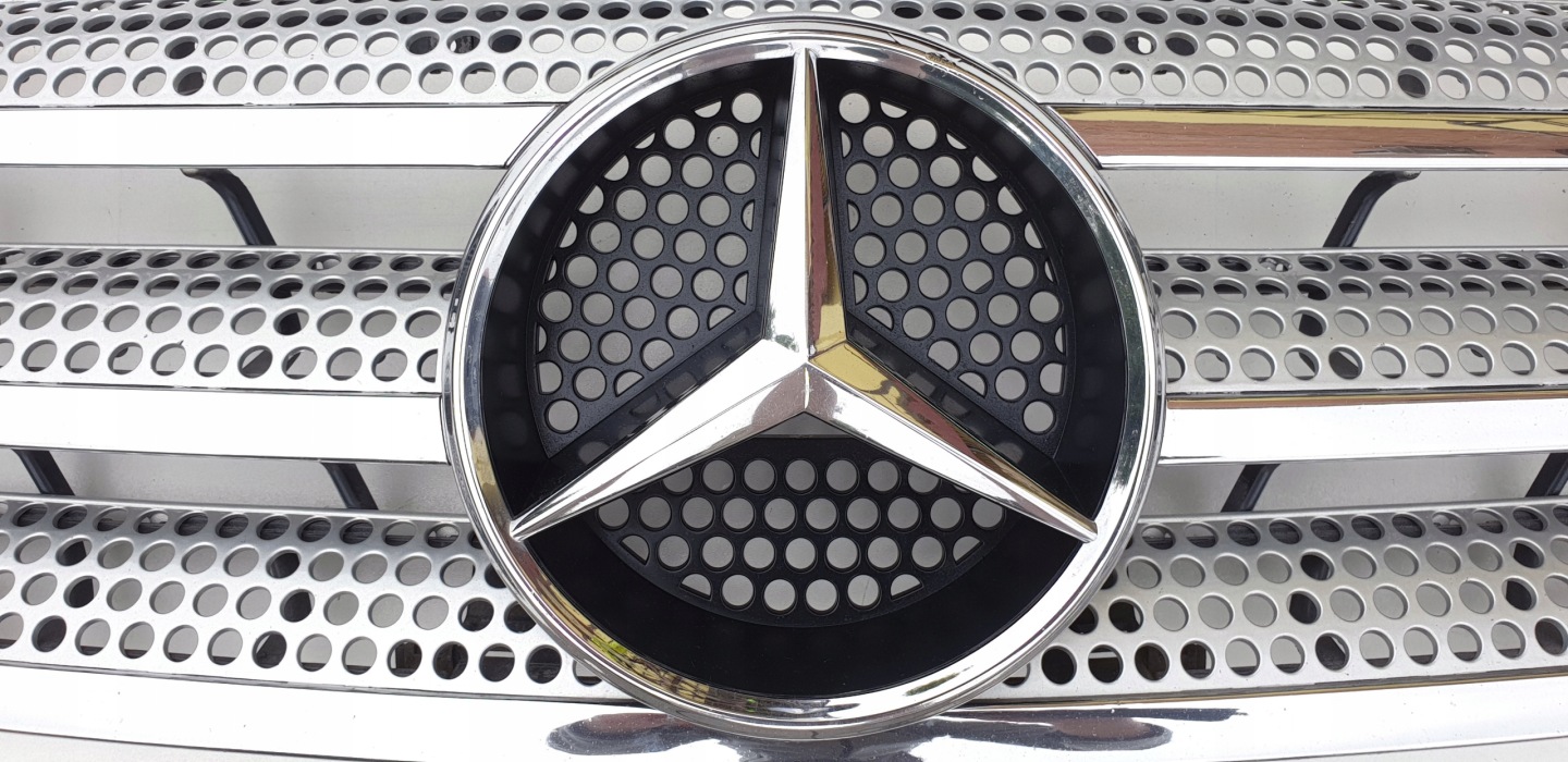 Mercedes-Benz M-Klasse W163 Kühlergrill FRONTGRILL Kühlergitter A1163880098 - Thumbnail 8