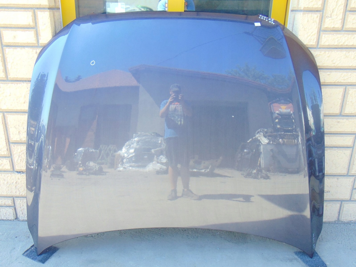 Motorhaube Audi Q5 Bonnet 4X1396178 Hood - Thumbnail 1