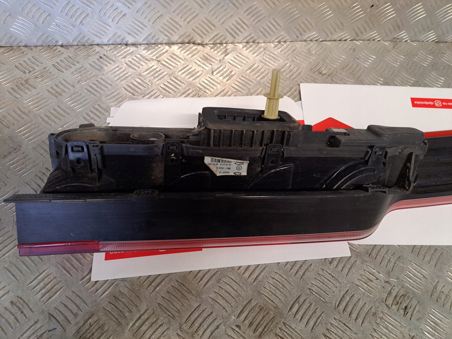 Ford Transit Custom 2 Mk2 Rückleuchte BK2113404AF Rearlamp - Thumbnail 8