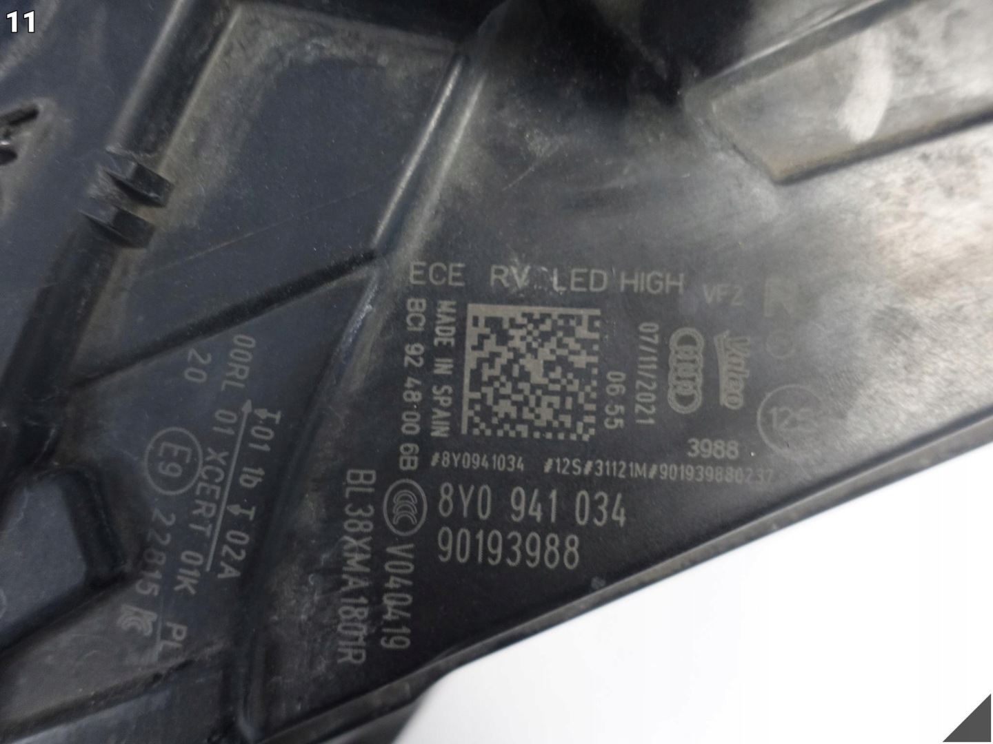 Frontscheinwerfer Audi A3 8Y LED Links Scheinwerfer Headlight - Thumbnail 12