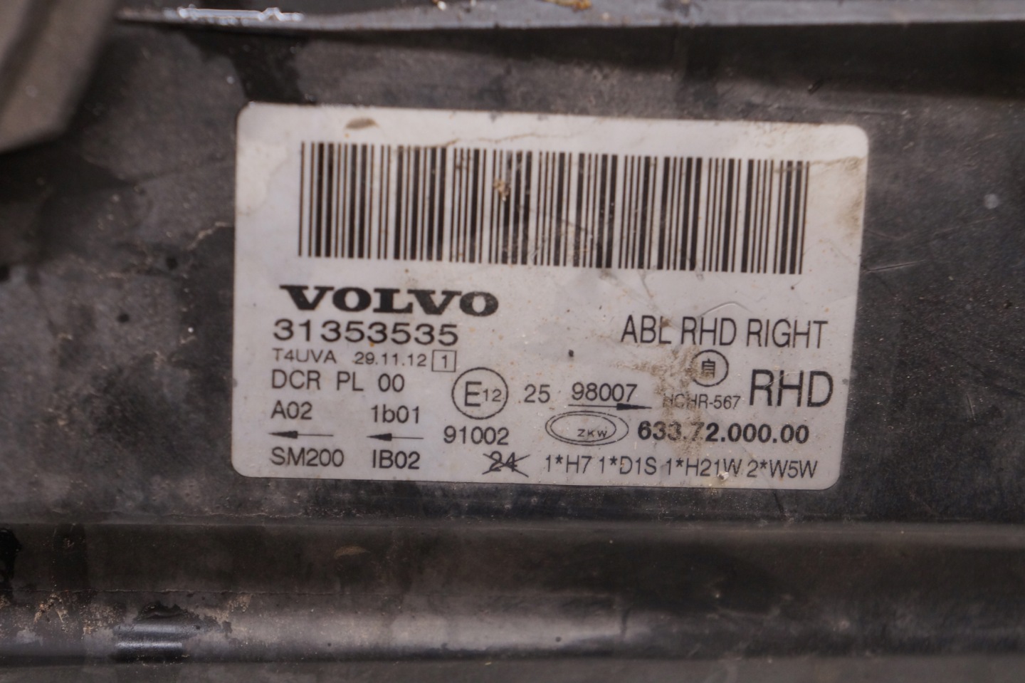 Frontscheinwerfer Volvo S70/V70/XC70 V70 31353535VO Xenon Links Headlight - Thumbnail 6