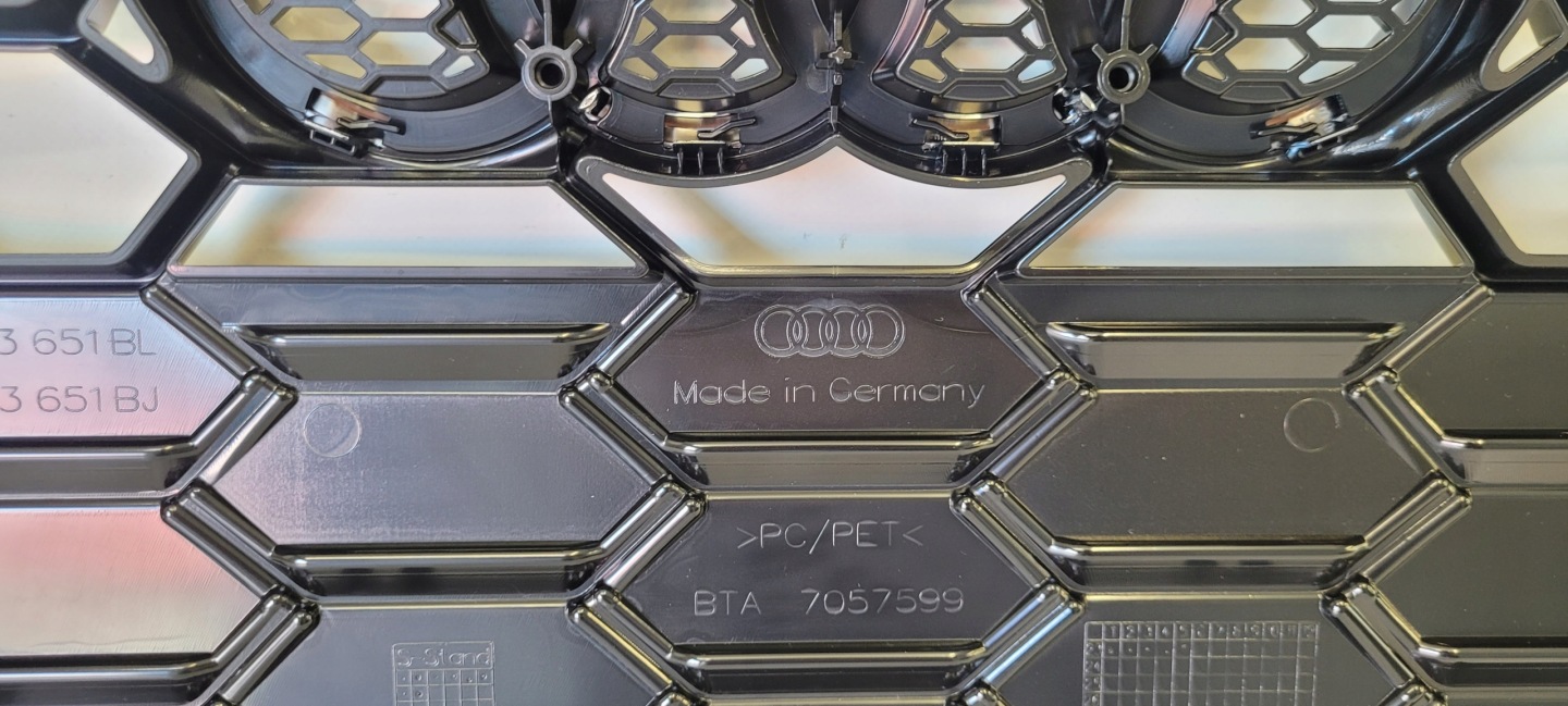 Audi A5 Kühlergrill FRONTGRILL Kühlergitter - Thumbnail 9