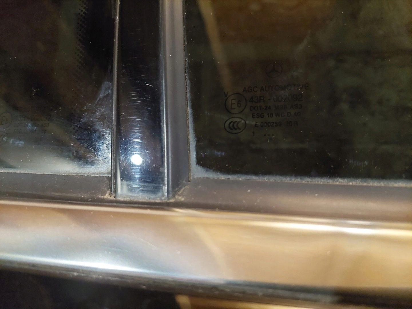 Mercedes-Benz C-Klasse W204 Tür Hinten Rechts Kombi Door Porta Porte - Thumbnail 8