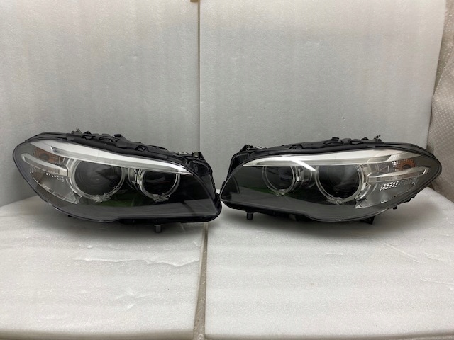 Frontscheinwerfer BMW 5 F11 7317132 Bi-Xenon Links Scheinwerfer Headlight - Thumbnail 1