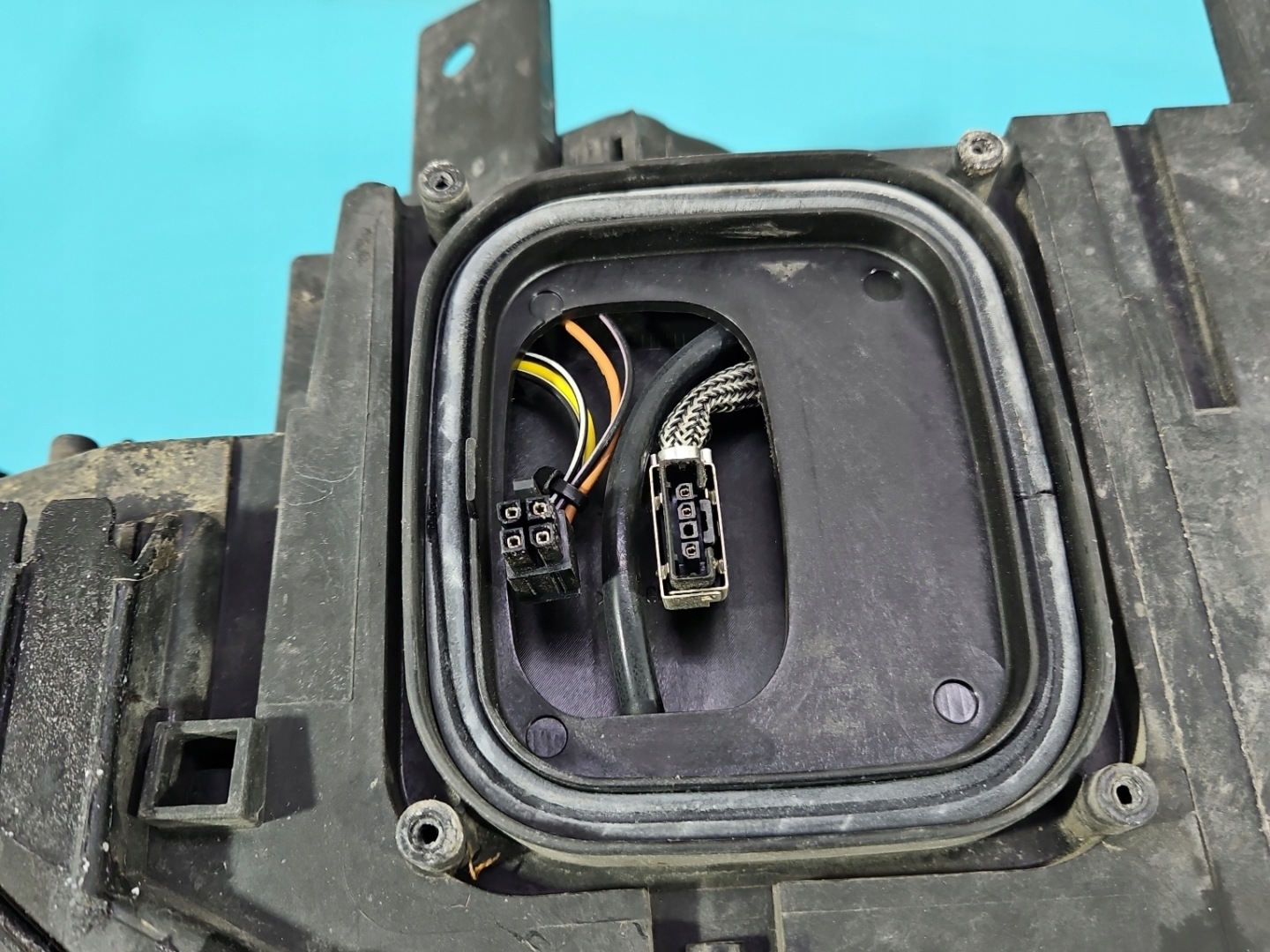 Frontscheinwerfer BMW X3 E83 3448949 Bi-Xenon Links Scheinwerfer Headlight - Thumbnail 12