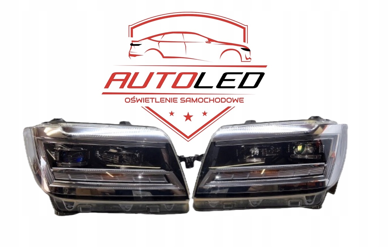 Frontscheinwerfer VW Crafter 7C1941036 LED Links Scheinwerfer Headlight - Thumbnail 1