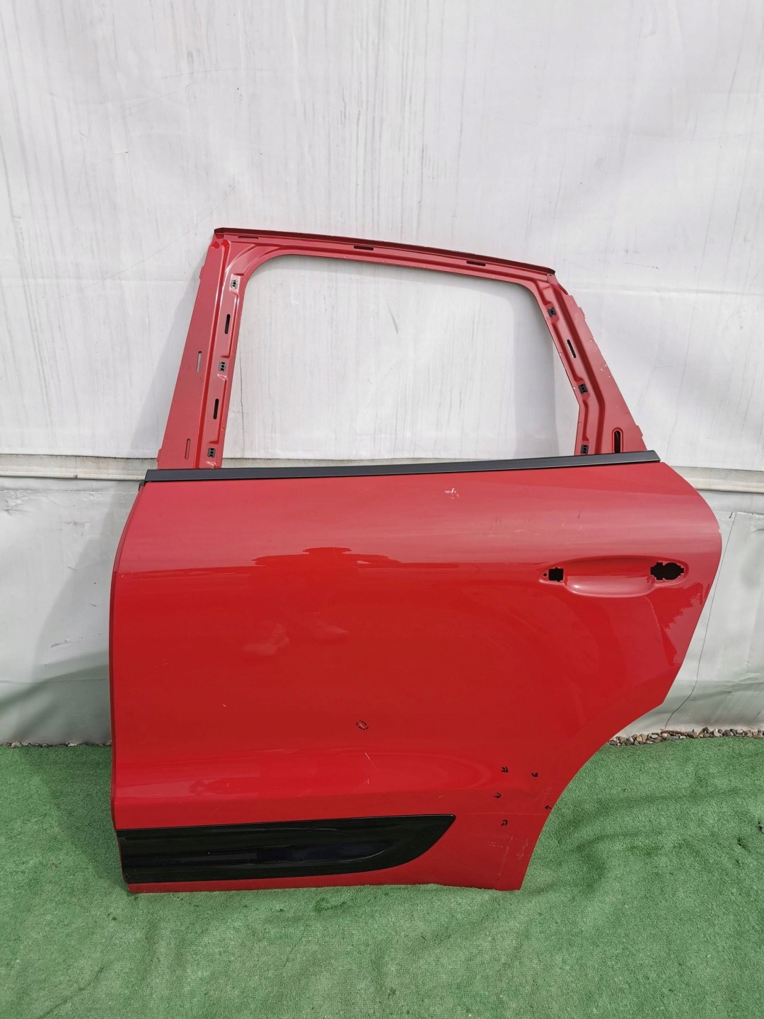 Porsche Macan 95B Tür Hinten Links Door Porta Porte - Thumbnail 1