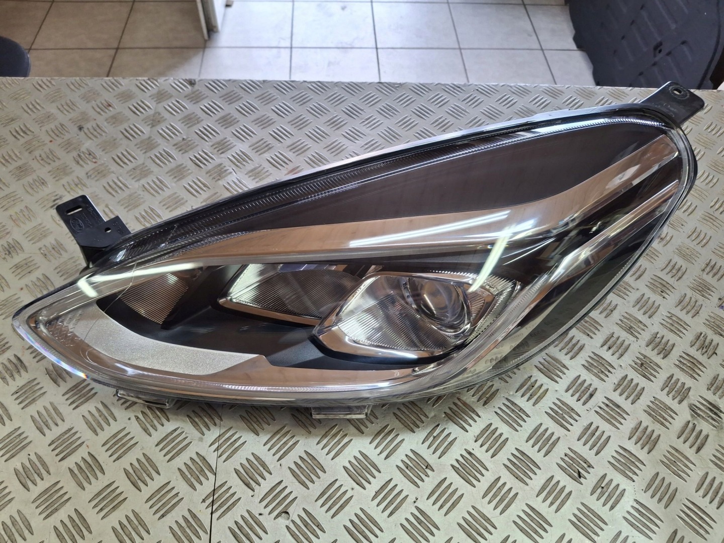 Frontscheinwerfer Ford Fiesta VIII Mk8 H1BB13W030CD LED Links Headlight - Thumbnail 5