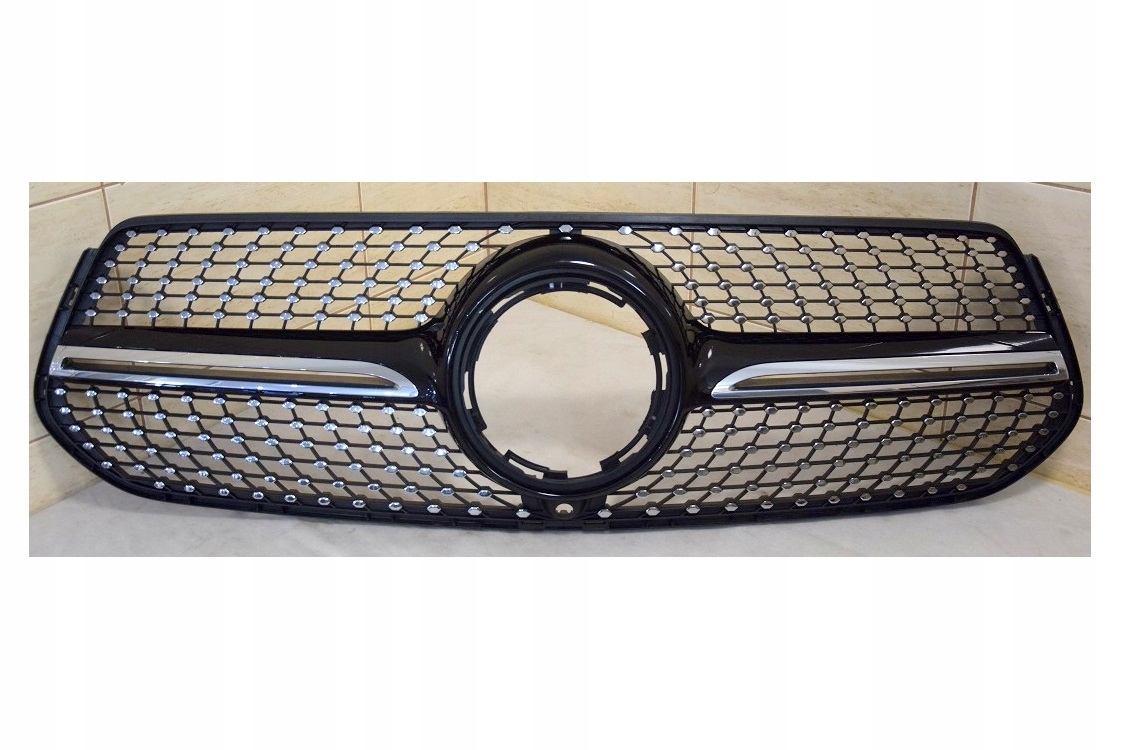 Mercedes-Benz GLE W167 Kühlergrill FRONTGRILL Kühlergitter A1678888900 - Thumbnail 1