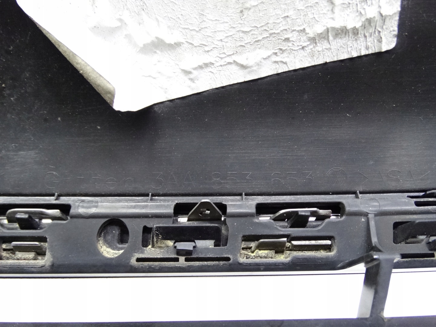 VW Passat B7 Kühlergrill FRONTGRILL Kühlergitter 3AA853653 - Thumbnail 12