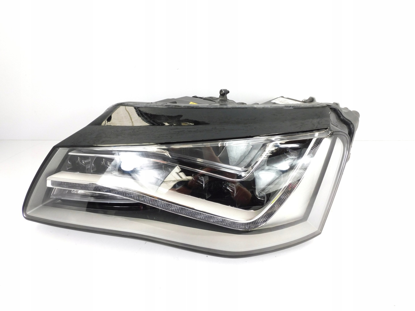 Frontscheinwerfer Audi A8 4H0941003 LED Links Scheinwerfer Headlight - Thumbnail 1