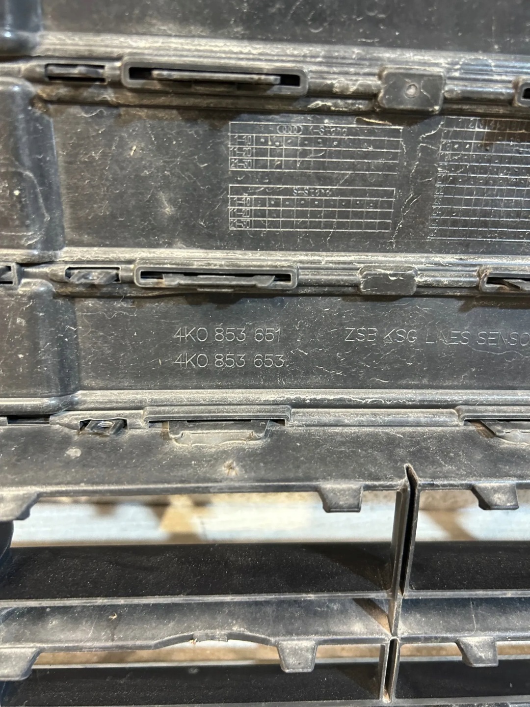Audi A4 B8 Kühlergrill FRONTGRILL Kühlergitter - Thumbnail 9