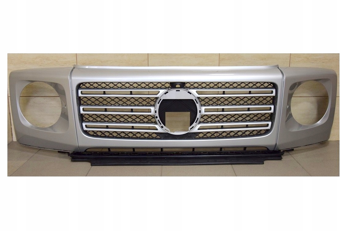 Mercedes-Benz G-Klasse W463 Kühlergrill FRONTGRILL Kühlergitter A4638881000 - Thumbnail 1