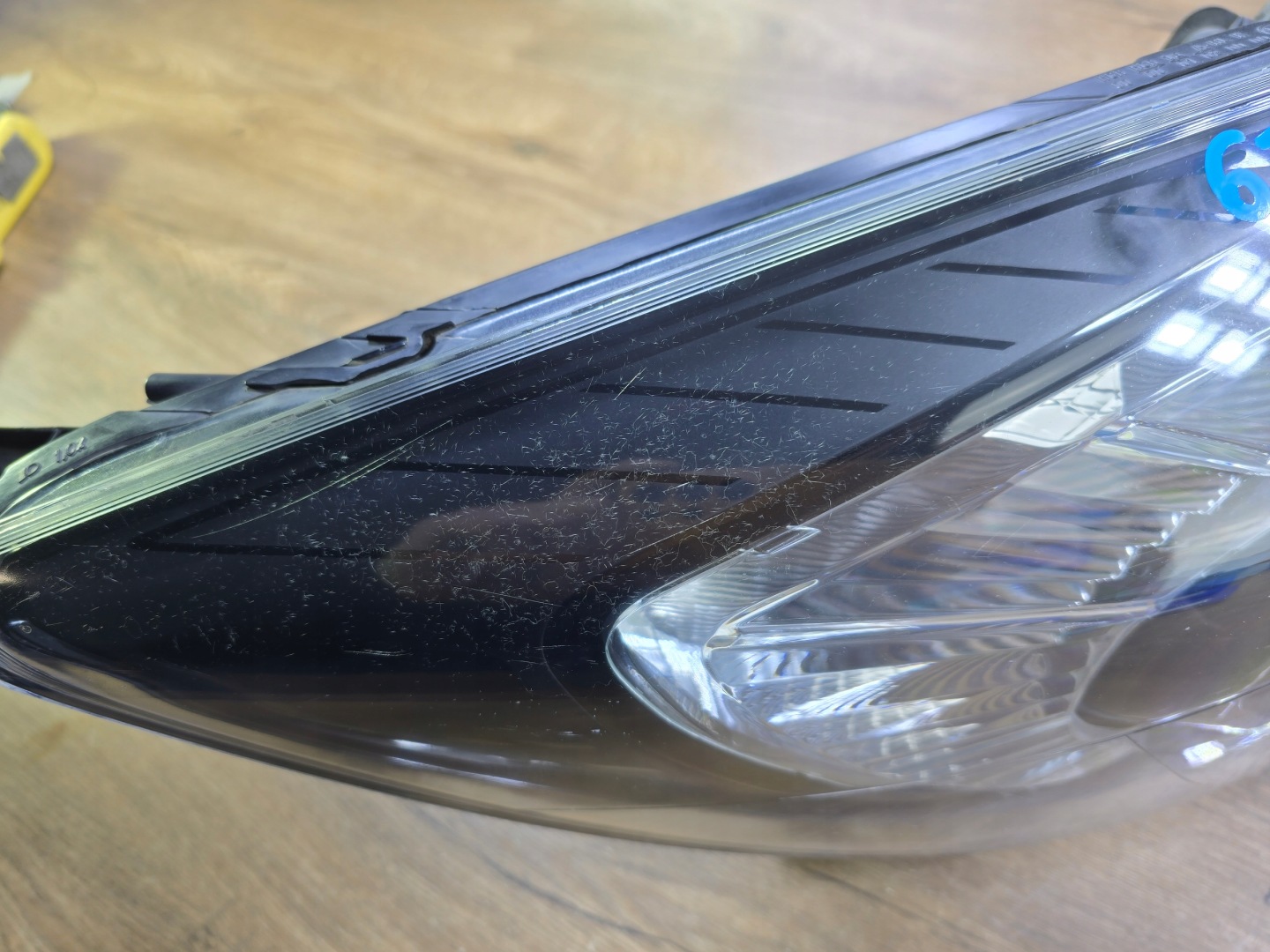 Frontscheinwerfer Opel Meriva S10 13253636 LED Rechts Scheinwerfer Headlight - Thumbnail 11