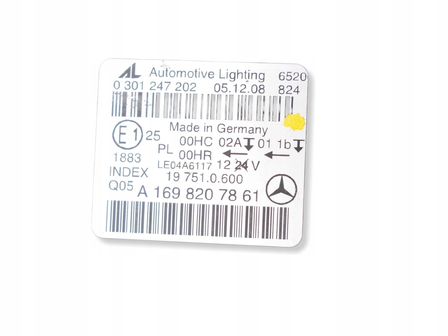 Frontscheinwerfer Mercedes-Benz B-Klasse W245 A0301247202 LED Links Headlight - Thumbnail 11