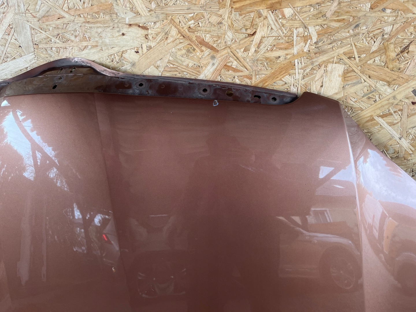 Motorhaube Skoda Yeti 5L Bonnet Hood - Thumbnail 9